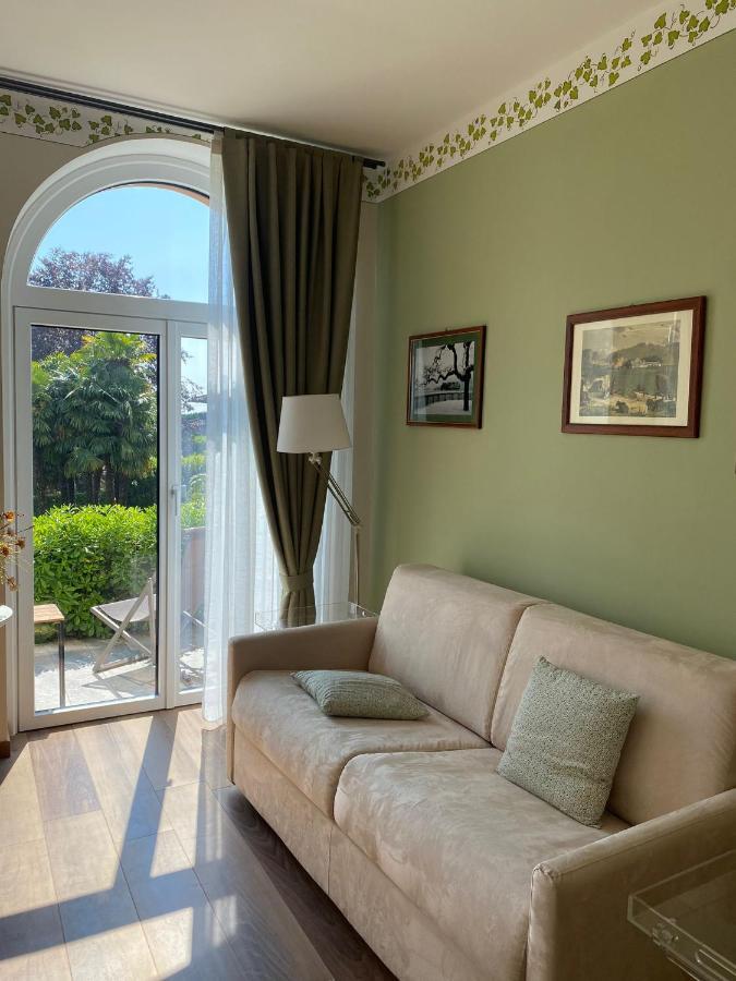 Villa Rubino Apartment Con Giardino E Jacuzzi Vista Lago Stresa Buitenkant foto