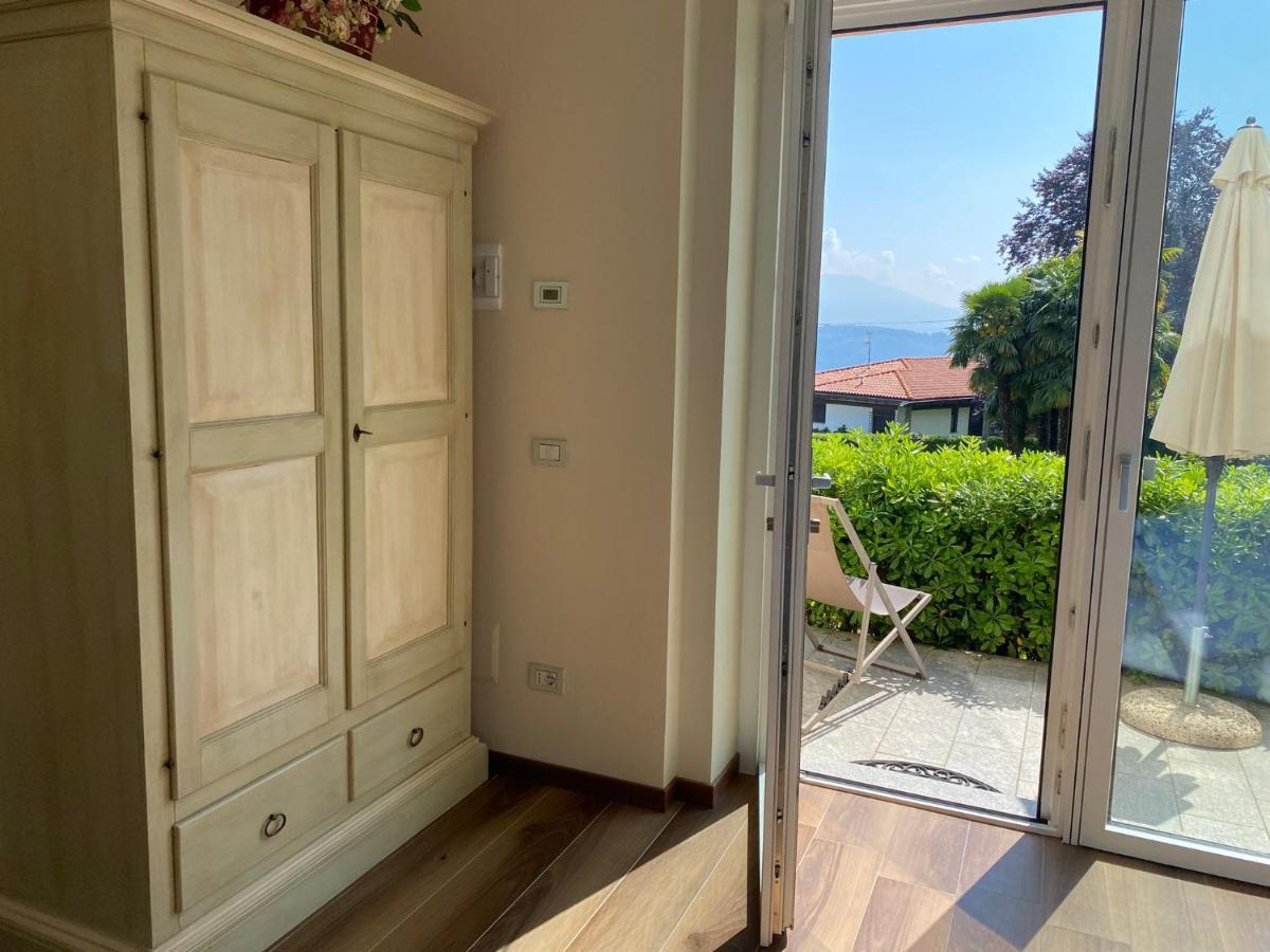 Villa Rubino Apartment Con Giardino E Jacuzzi Vista Lago Stresa Buitenkant foto