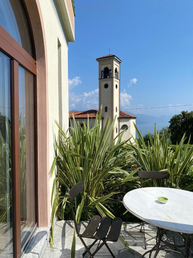 Villa Rubino Apartment Con Giardino E Jacuzzi Vista Lago Stresa Buitenkant foto