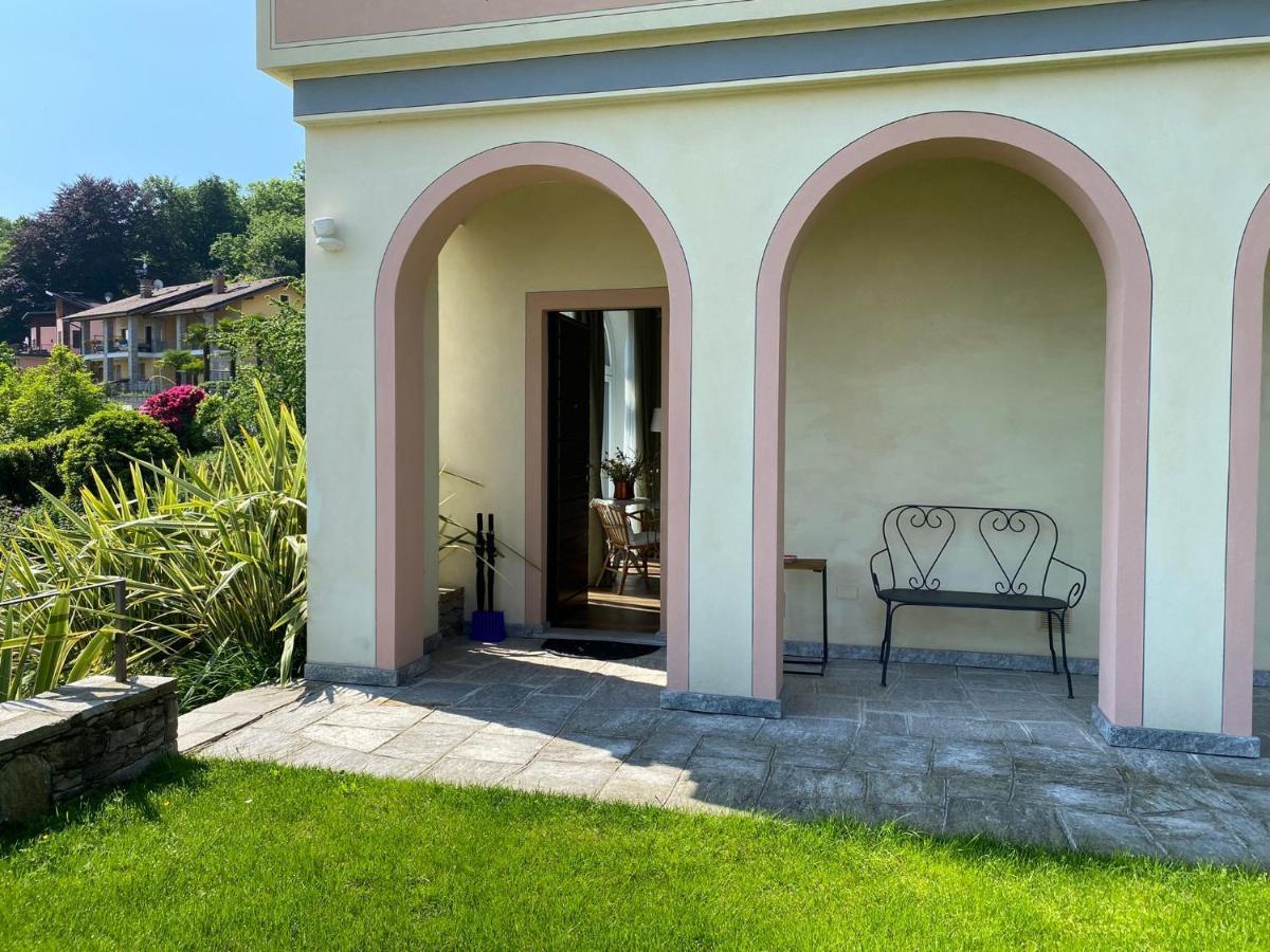 Villa Rubino Apartment Con Giardino E Jacuzzi Vista Lago Stresa Buitenkant foto