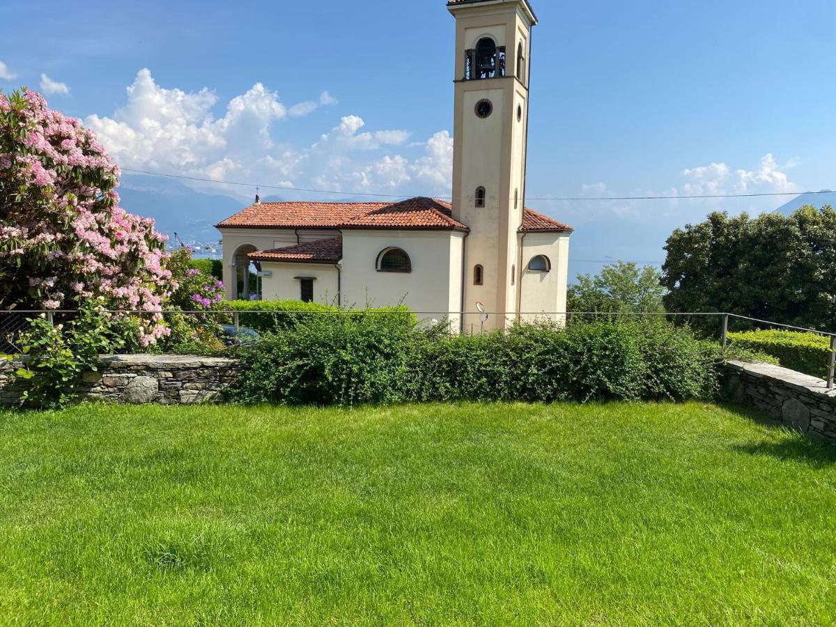 Villa Rubino Apartment Con Giardino E Jacuzzi Vista Lago Stresa Buitenkant foto