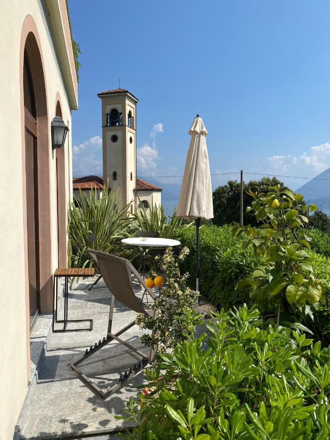 Villa Rubino Apartment Con Giardino E Jacuzzi Vista Lago Stresa Buitenkant foto