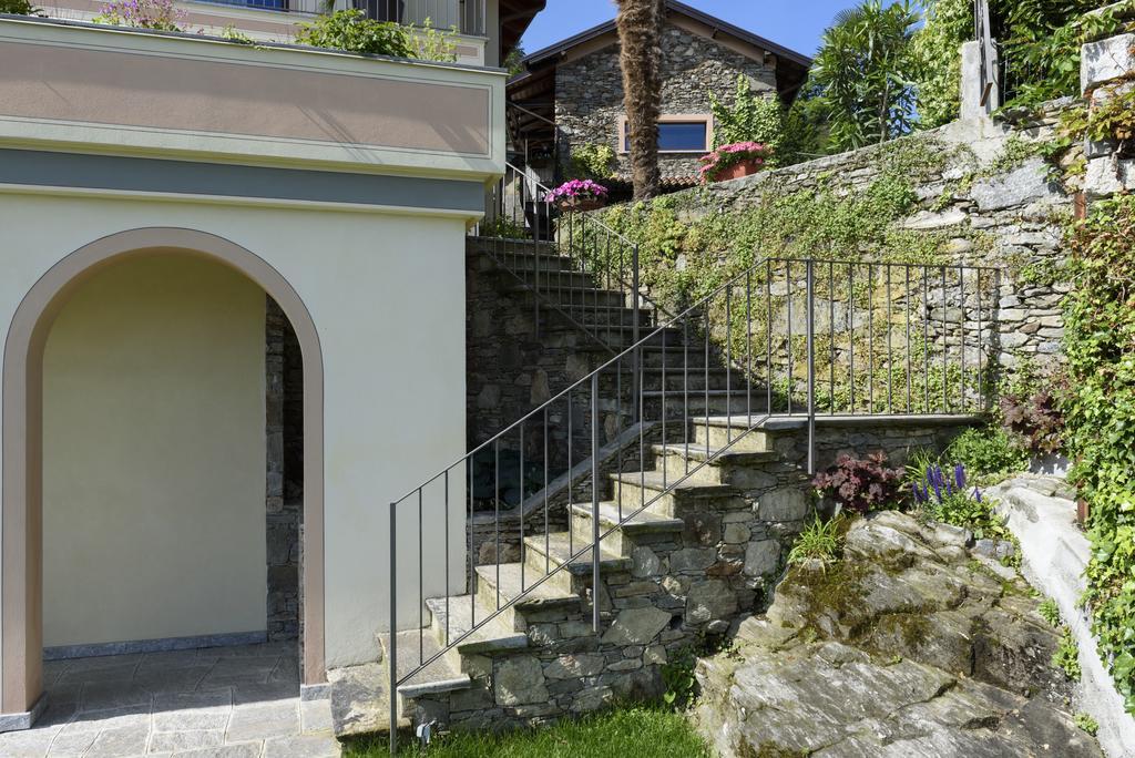 Villa Rubino Apartment Con Giardino E Jacuzzi Vista Lago Stresa Buitenkant foto