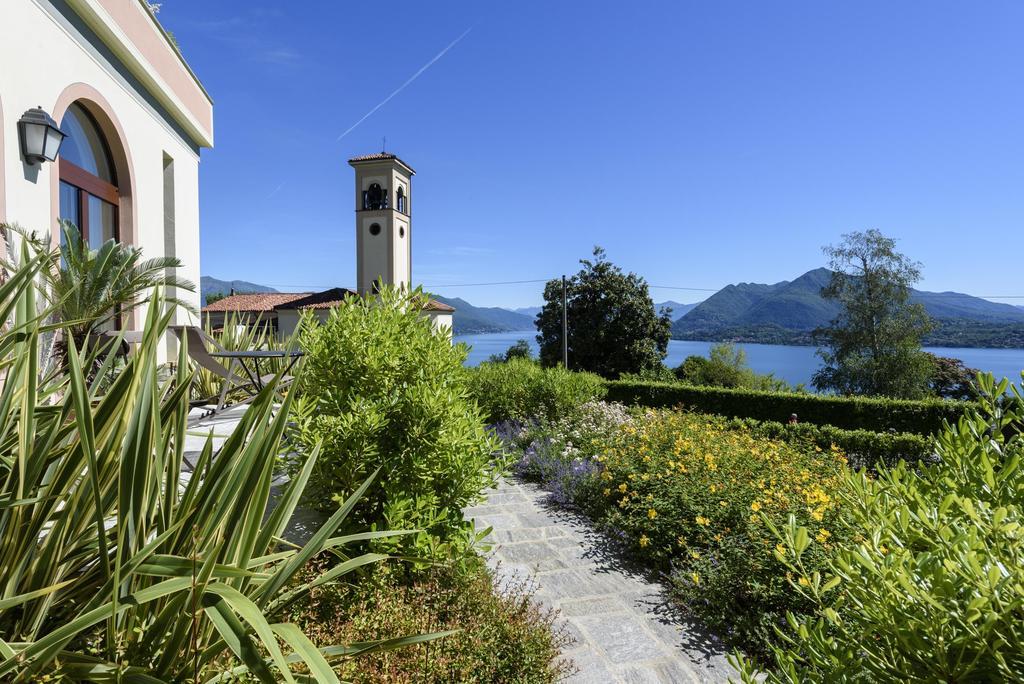 Villa Rubino Apartment Con Giardino E Jacuzzi Vista Lago Stresa Buitenkant foto