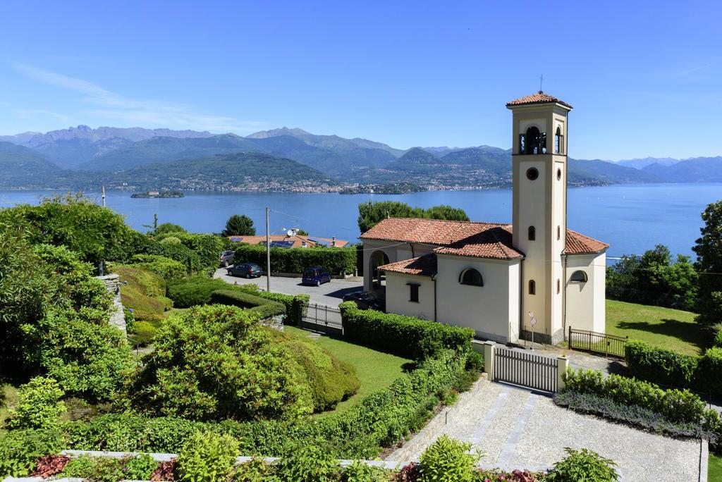 Villa Rubino Apartment Con Giardino E Jacuzzi Vista Lago Stresa Buitenkant foto