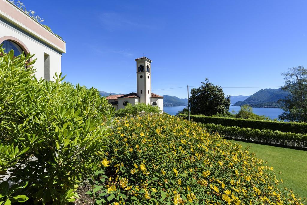 Villa Rubino Apartment Con Giardino E Jacuzzi Vista Lago Stresa Buitenkant foto