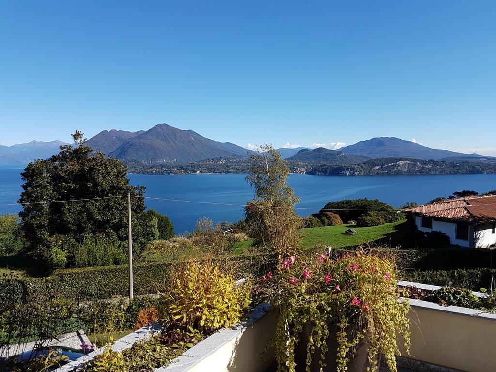 Villa Rubino Apartment Con Giardino E Jacuzzi Vista Lago Stresa Buitenkant foto