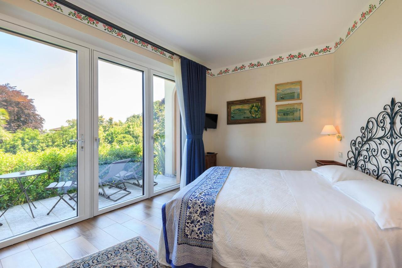 Villa Rubino Apartment Con Giardino E Jacuzzi Vista Lago Stresa Buitenkant foto
