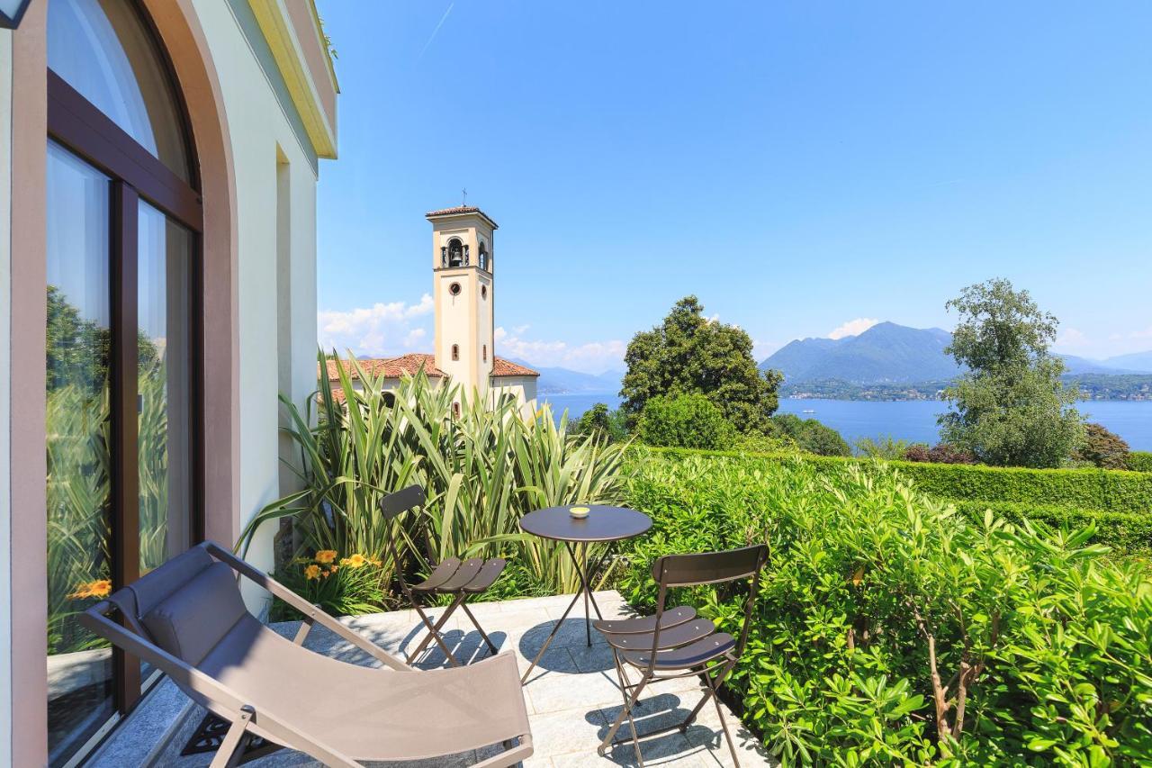 Villa Rubino Apartment Con Giardino E Jacuzzi Vista Lago Stresa Buitenkant foto