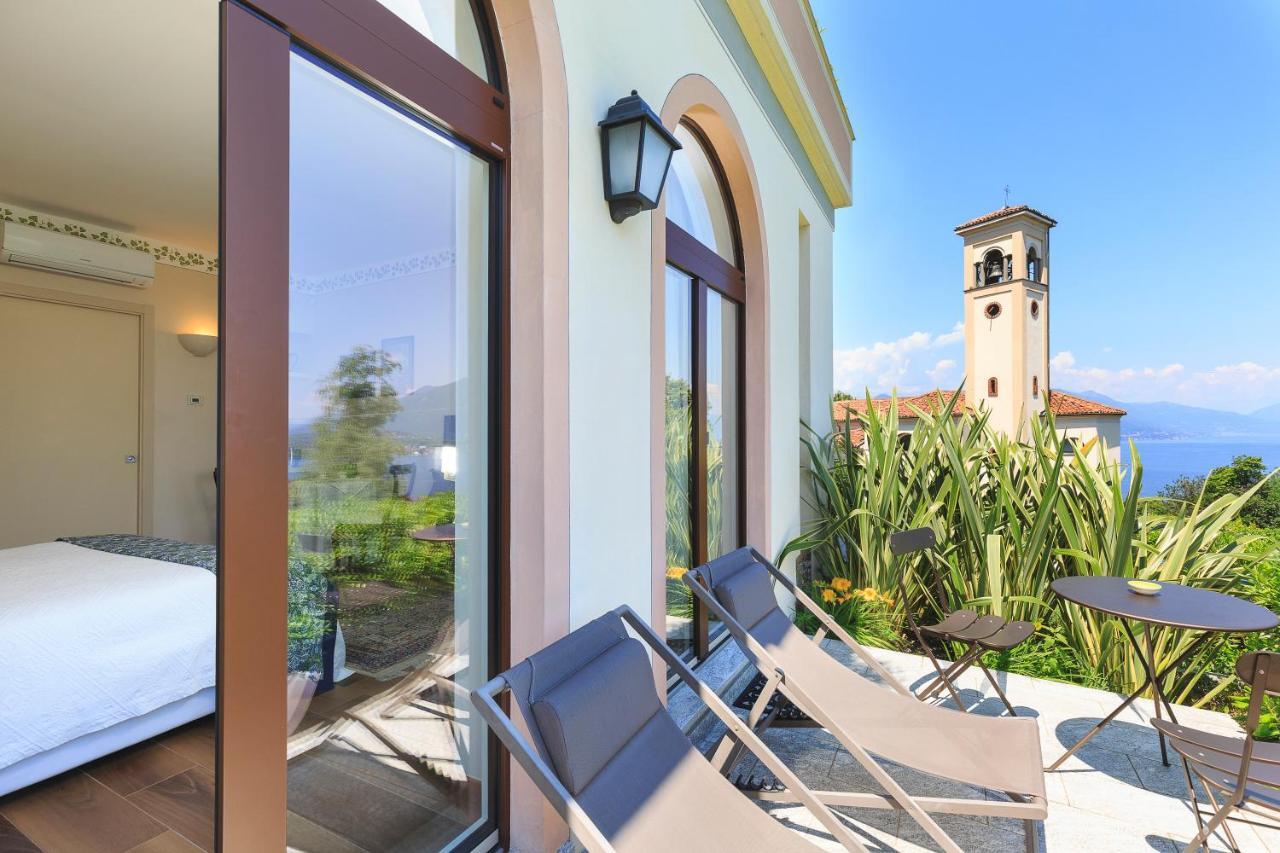 Villa Rubino Apartment Con Giardino E Jacuzzi Vista Lago Stresa Buitenkant foto